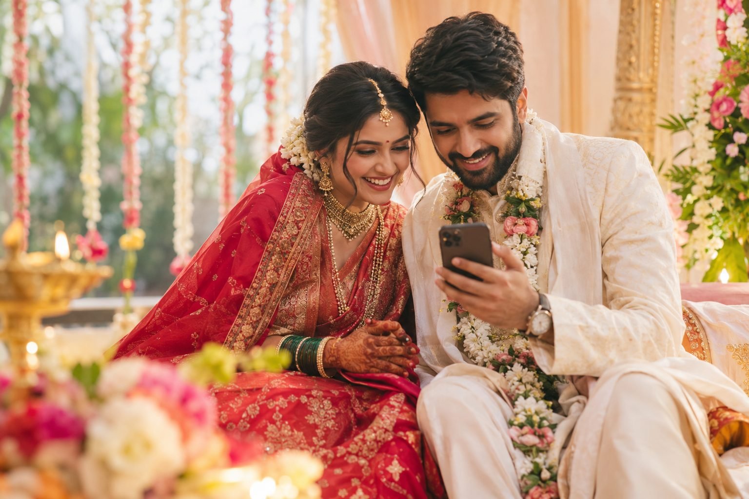 How to Create a Beautiful Digital Wedding Invitation Under ₹500